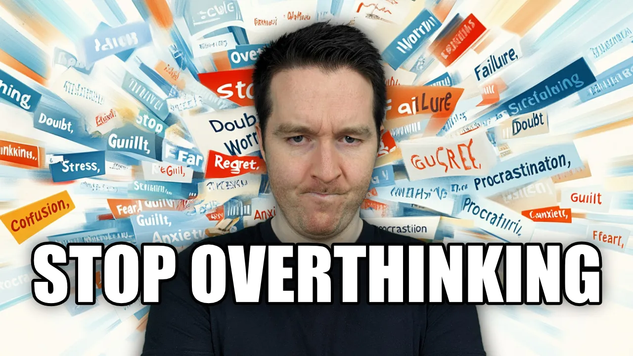 Overthinking is one of the greatest crimes we commit against ourselves. We rob ourselves of opportunity and in turn we deny the world our valuable contribution