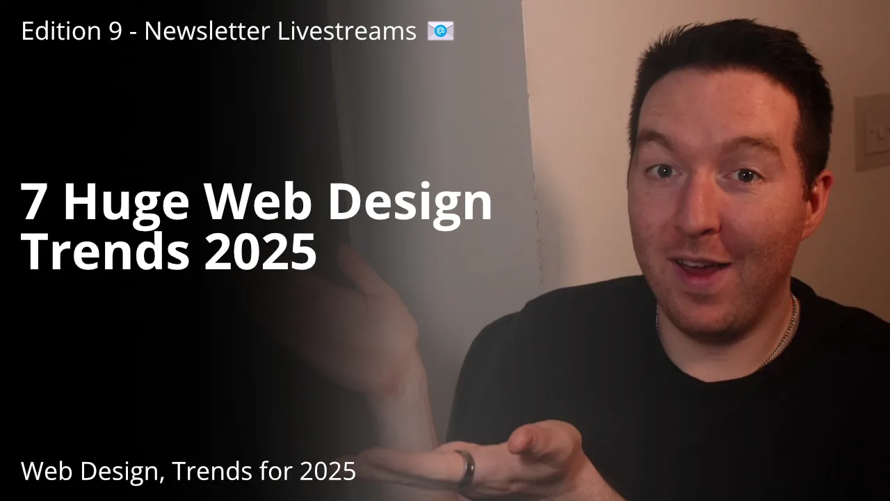 Most web design trends come and go but the ones that stick forge the standard of the web for a long time.